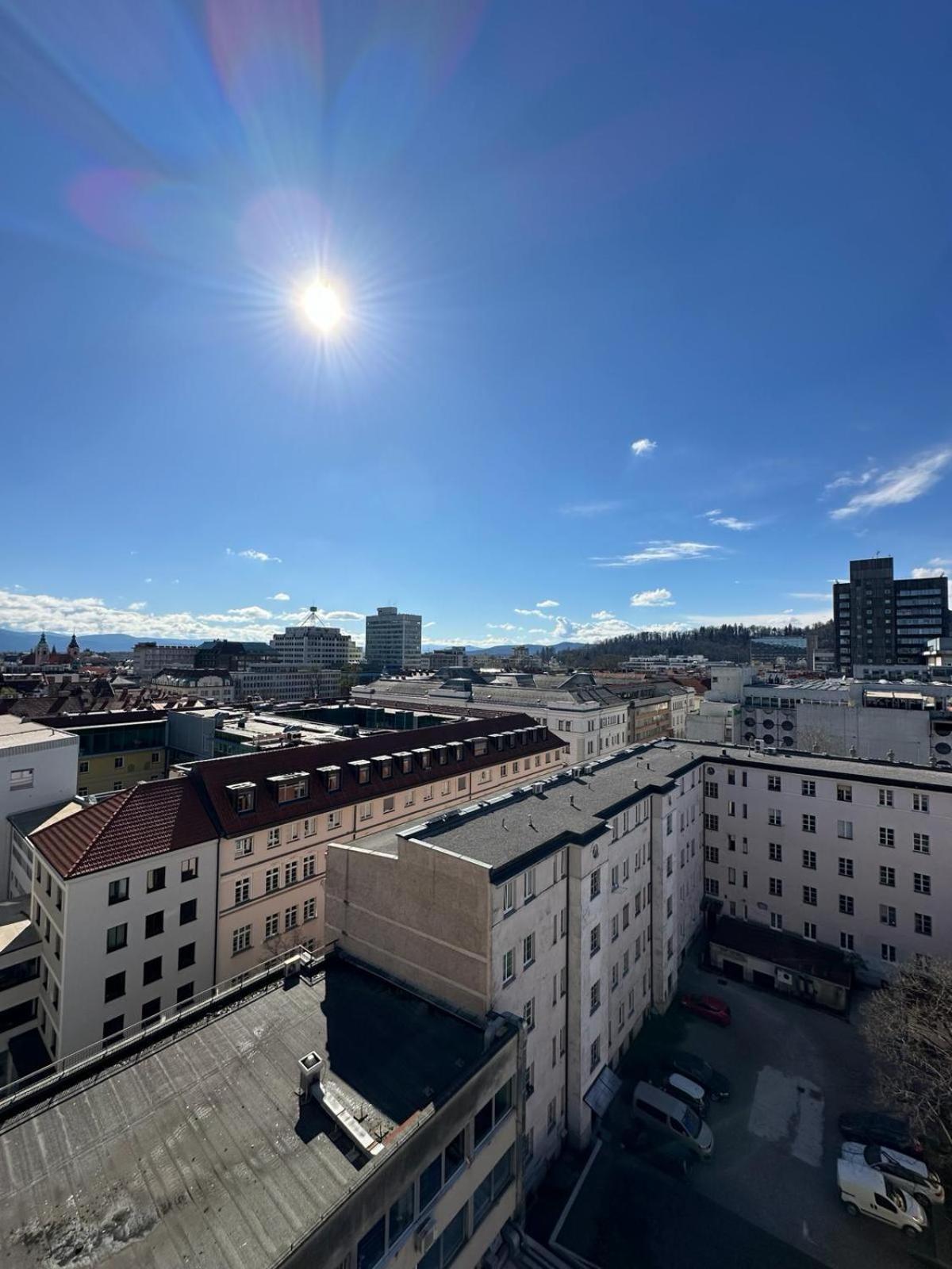 Ljubljana Center With A Castle View, Parking Apartment Exterior photo